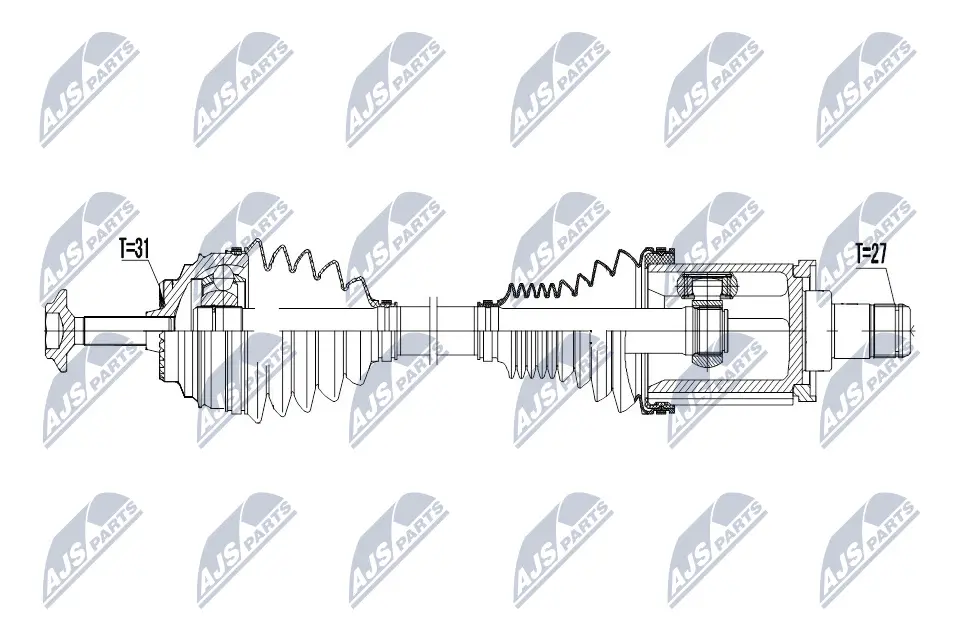 Drive Shaft (NPW-BM-049)