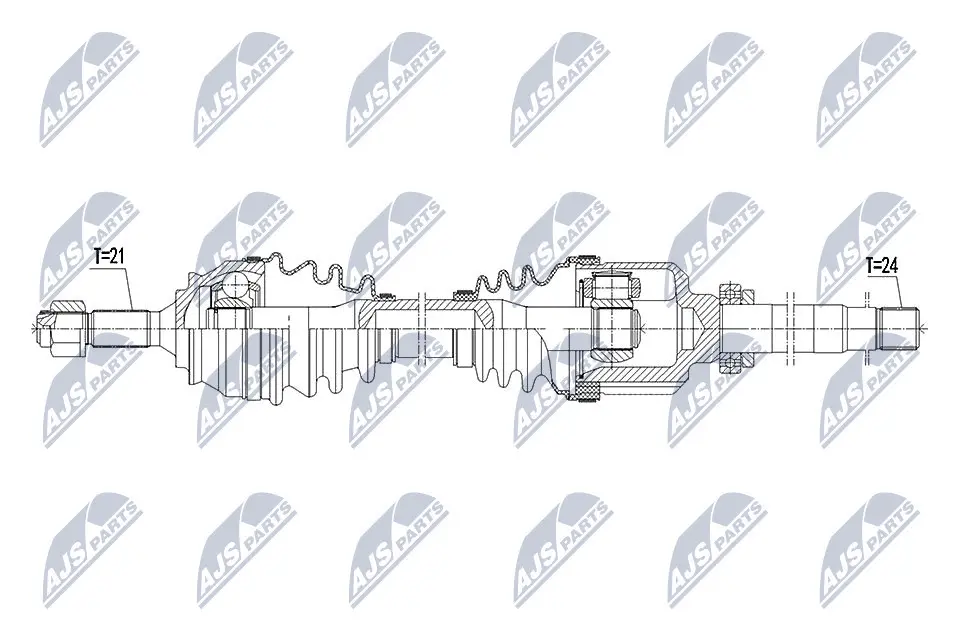 Drive Shaft (NPW-PE-047)