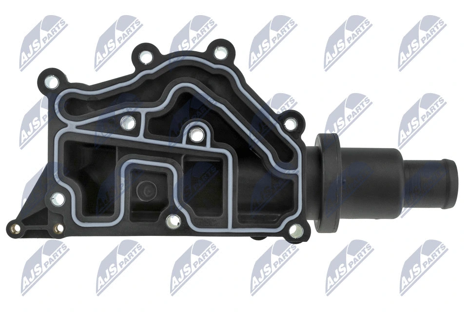 Thermostat, coolant
