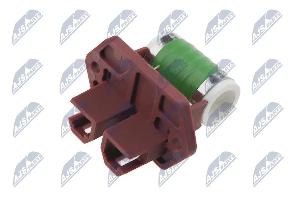 Resistor, interior blower