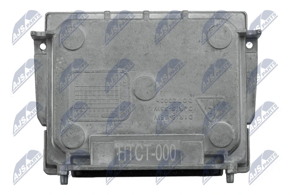 Ignitor, gas discharge lamp