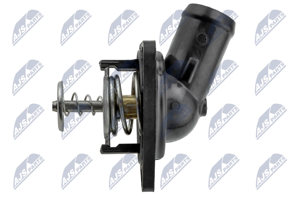 Thermostat, coolant
