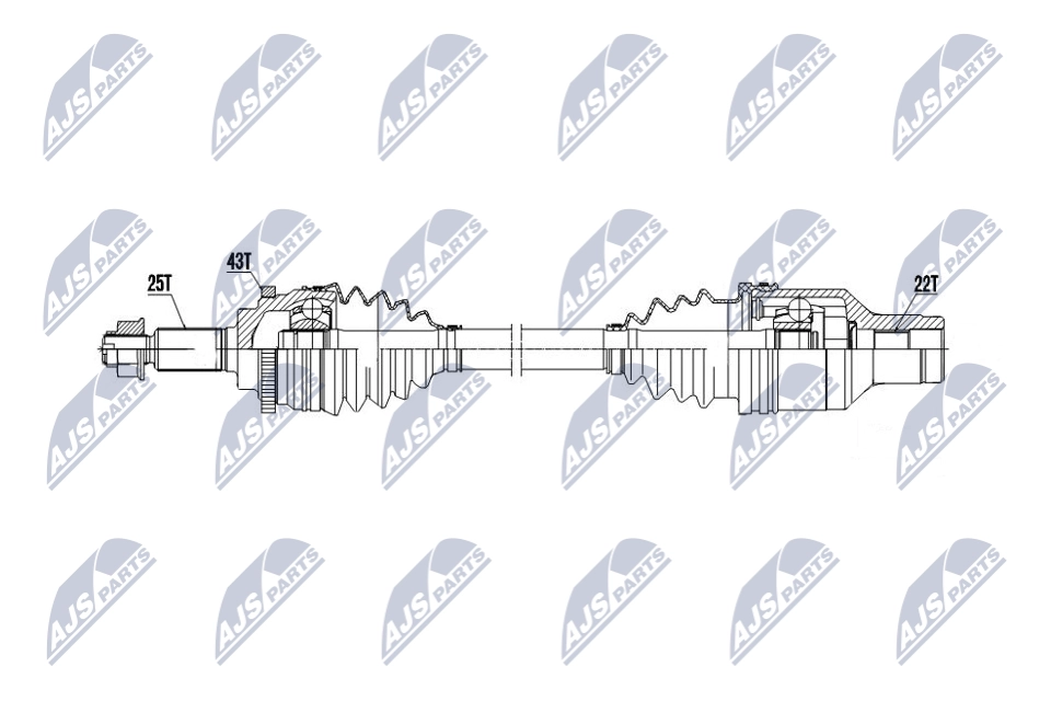 Drive Shaft (NPW-SU-052)