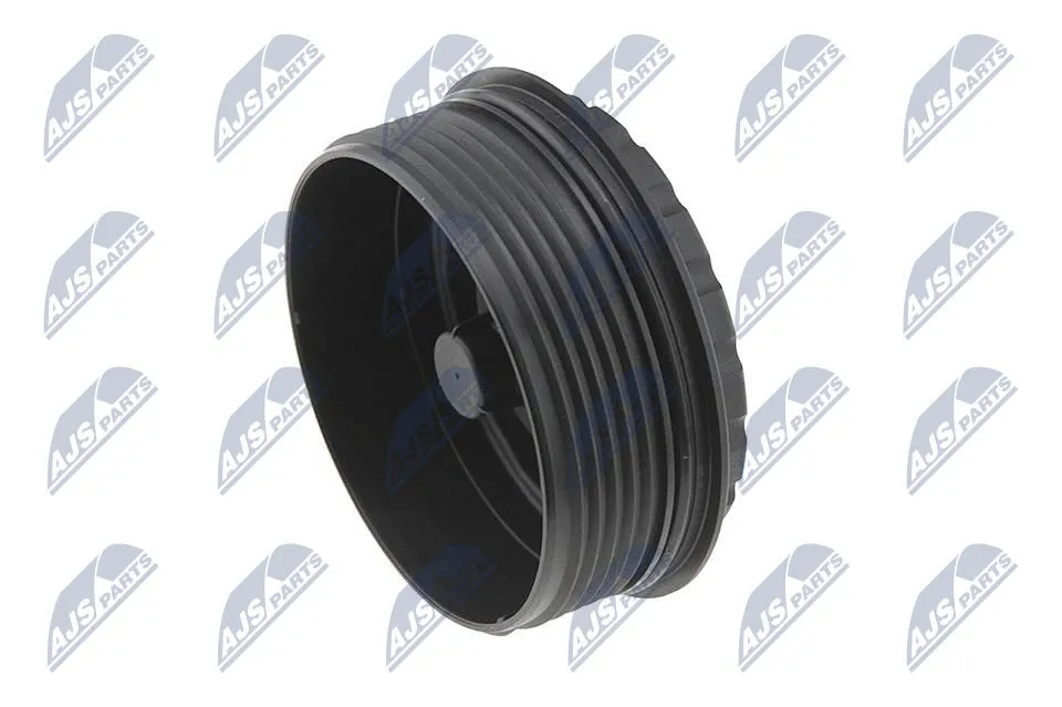 Cap, oil filter housing