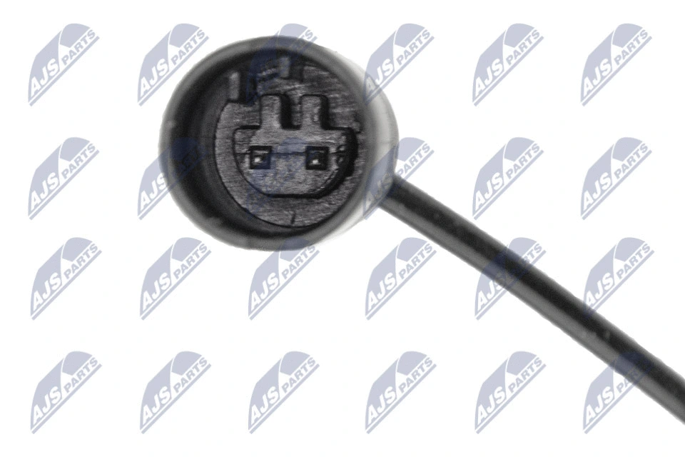 Warning Contact, brake pad wear