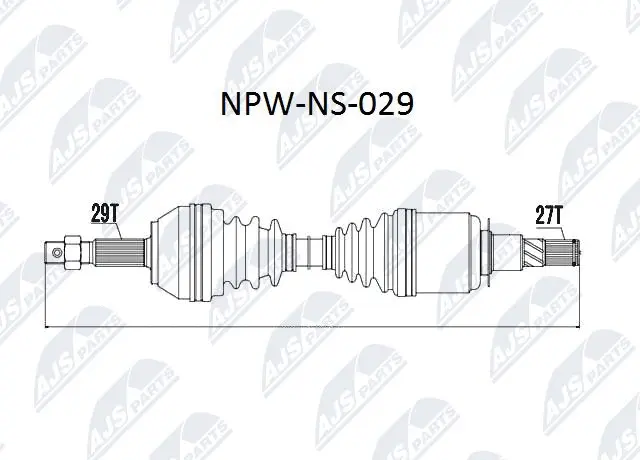 Drive Shaft (NPW-NS-029)