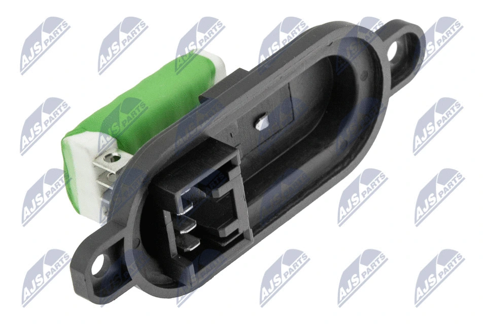 Resistor, interior blower