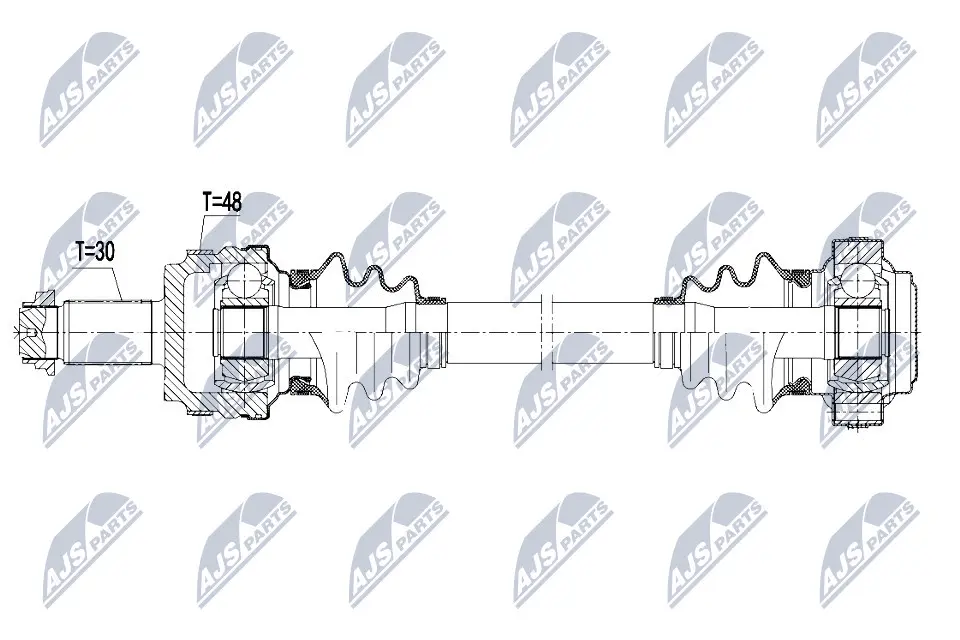 Drive Shaft (NPW-BM-109)