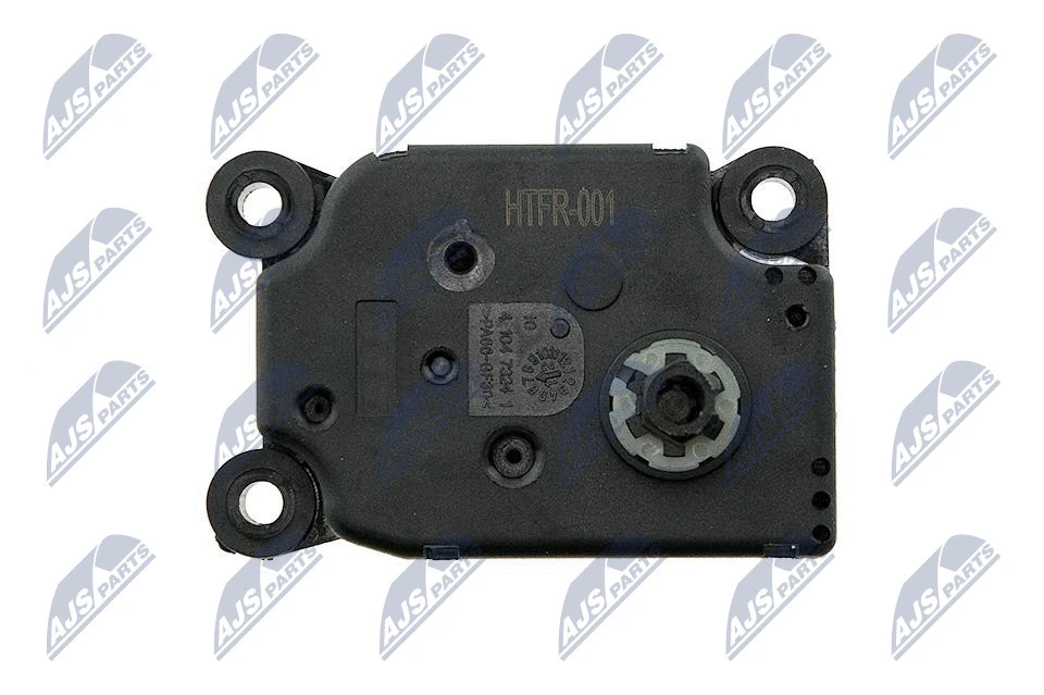 Actuator, blending flap