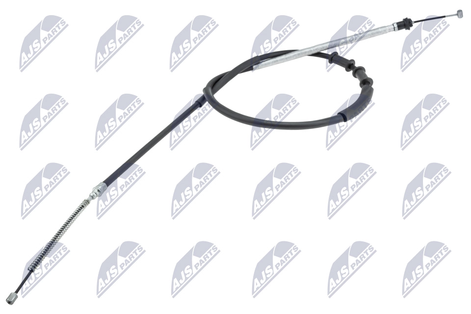 Cable Pull, parking brake (HLR-FT-003)