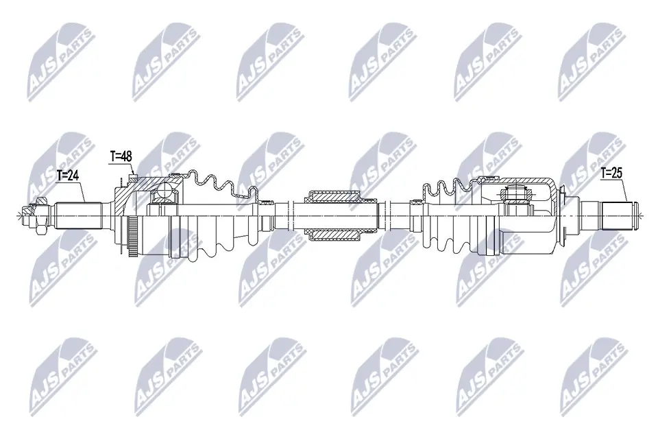 Drive Shaft (NPW-HY-551)