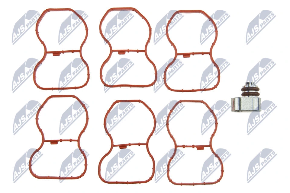 Control, swirl covers (induction pipe) (BKS-BM-022)