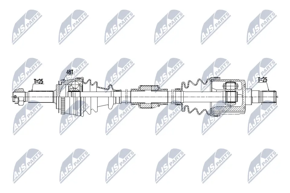 Drive Shaft (NPW-HY-523)
