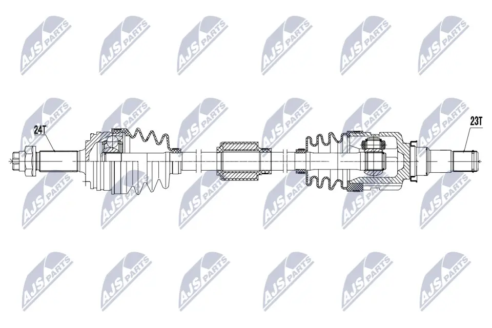 Drive Shaft (NPW-TY-171)