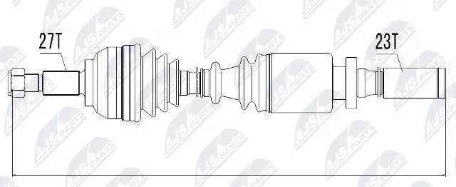 Drive Shaft (NPW-RE-004)