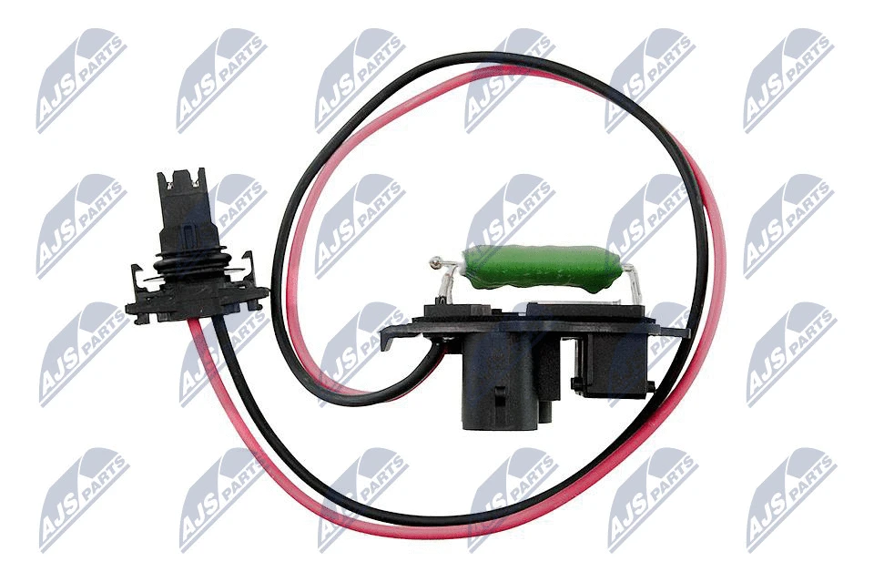 Resistor, interior blower