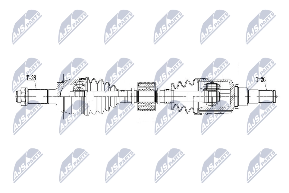 Drive Shaft (NPW-SU-060)