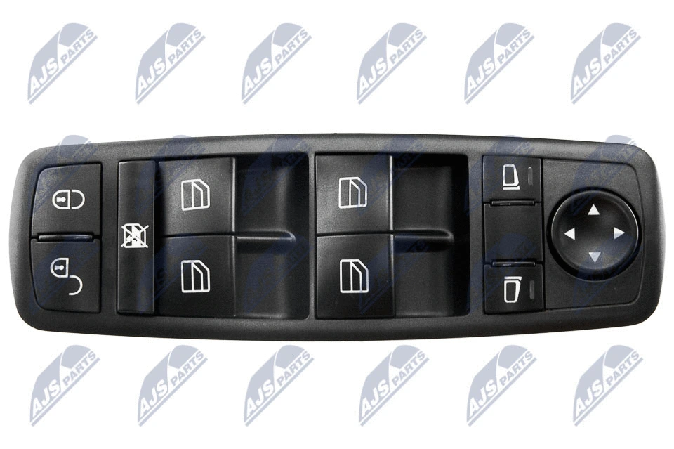 Switch, window regulator