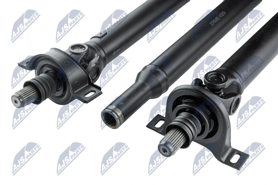 Propshaft, axle drive