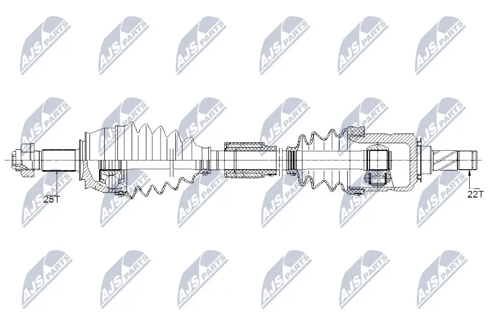 Drive Shaft (NPW-PL-095)