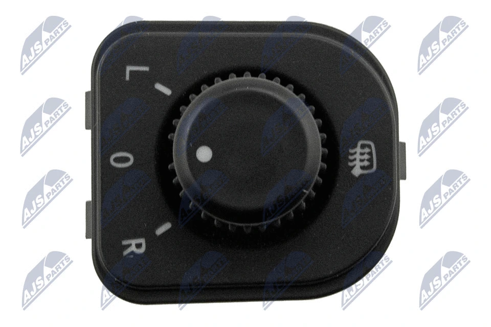 Switch, exterior rearview mirror adjustment