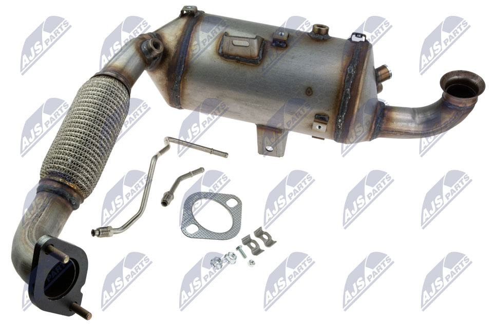 Soot/Particulate Filter, exhaust system (DPF-FR-006)