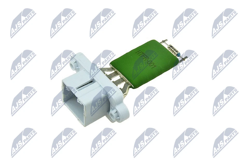 Resistor, interior blower