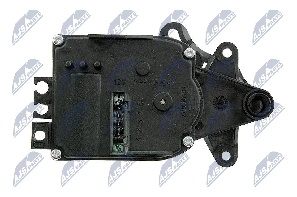 Actuator, blending flap