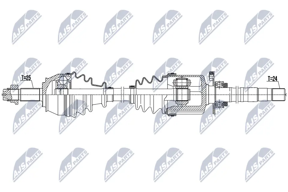 Drive Shaft (NPW-FT-051)