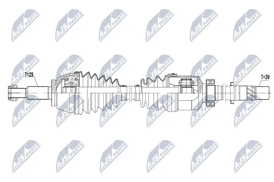 Drive Shaft (NPW-RE-075)
