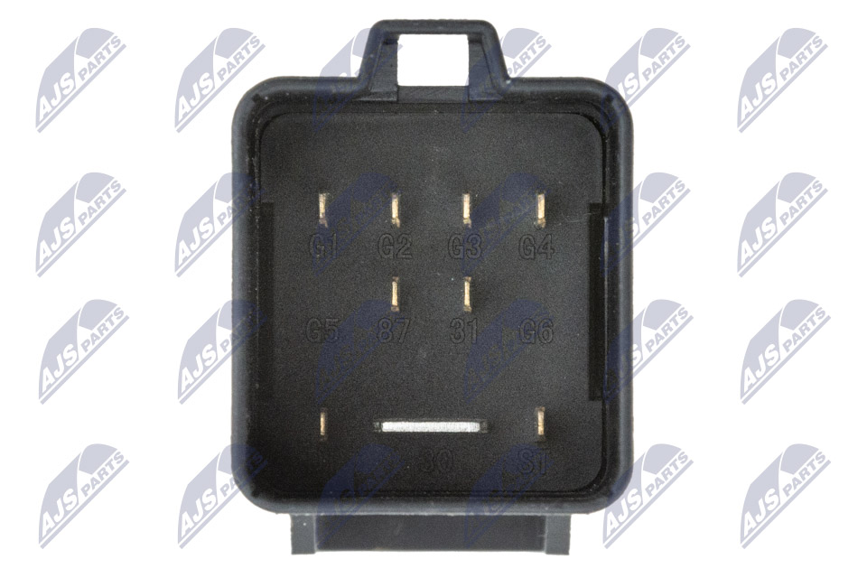 Control Unit, glow time