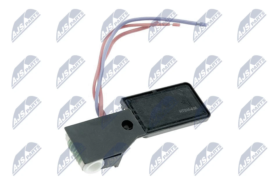 Relay, radiator fan overrun