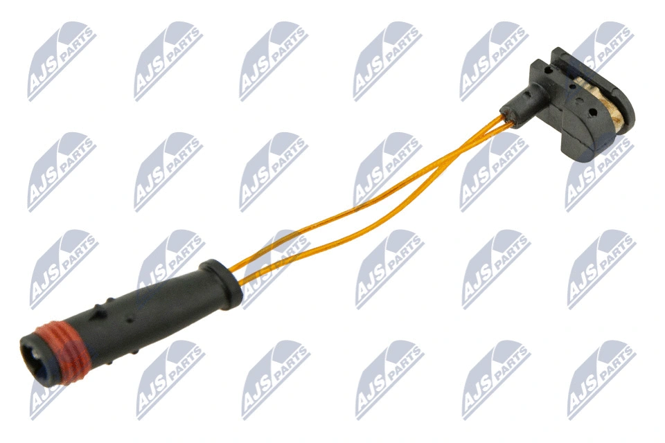 Warning Contact, brake pad wear