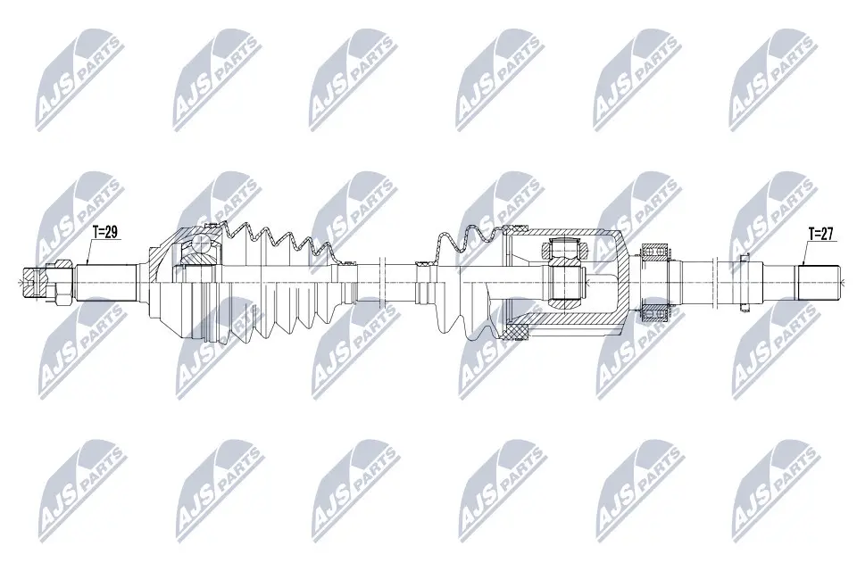 Drive Shaft (NPW-NS-056)