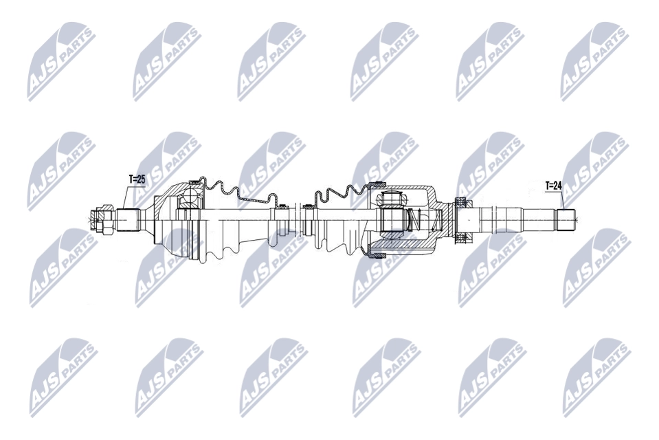 Drive Shaft (NPW-CT-140)