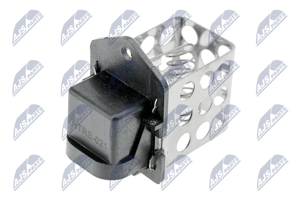 Resistor, interior blower