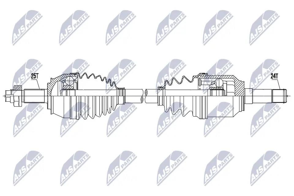 Drive Shaft (NPW-FT-055)