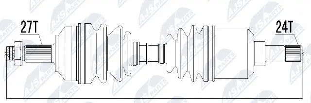Drive Shaft (NPW-CT-014)
