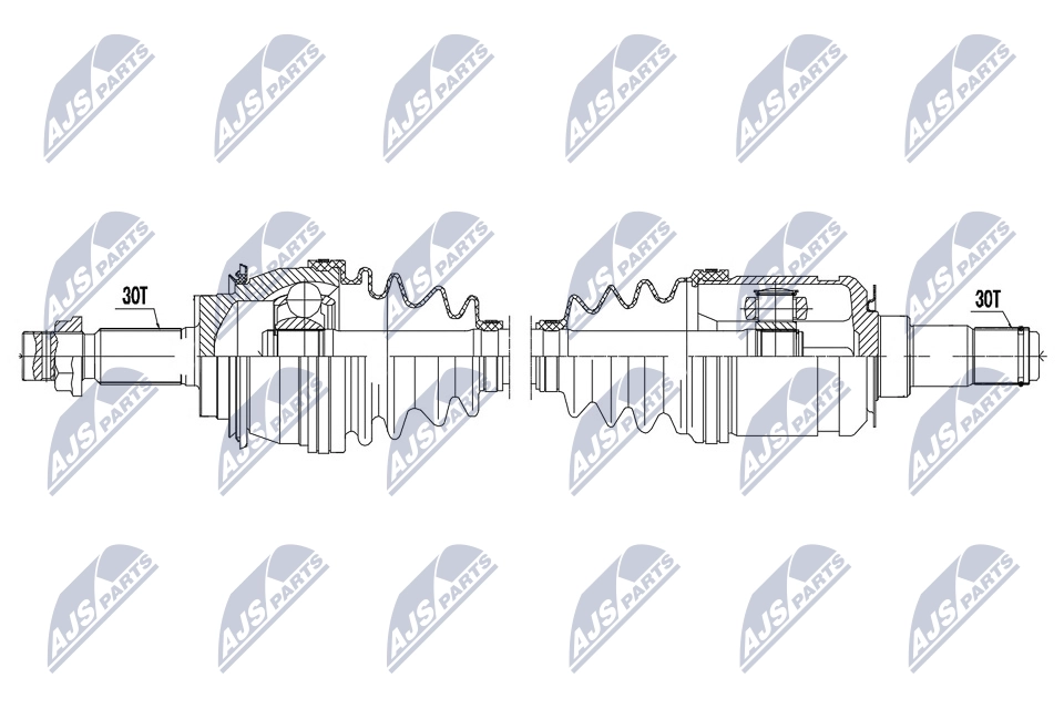 Drive Shaft (NPW-TY-177)