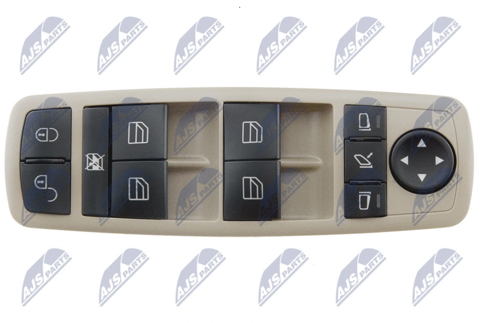 Switch, window regulator