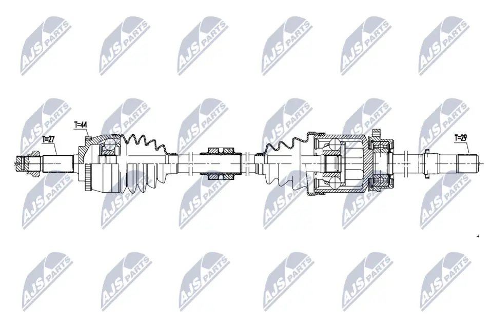 Drive Shaft (NPW-NS-142)