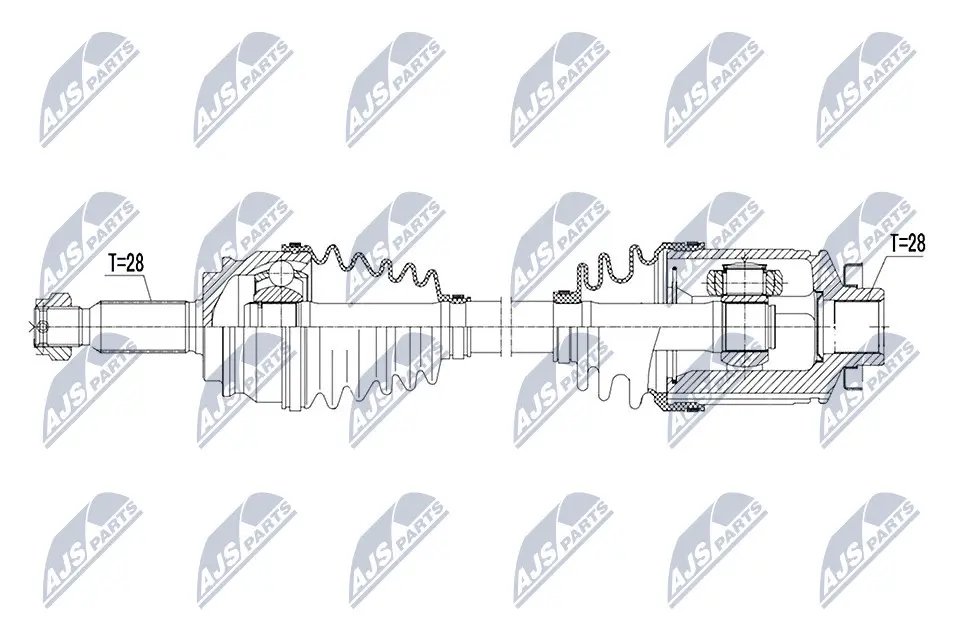 Drive Shaft (NPW-CH-054)