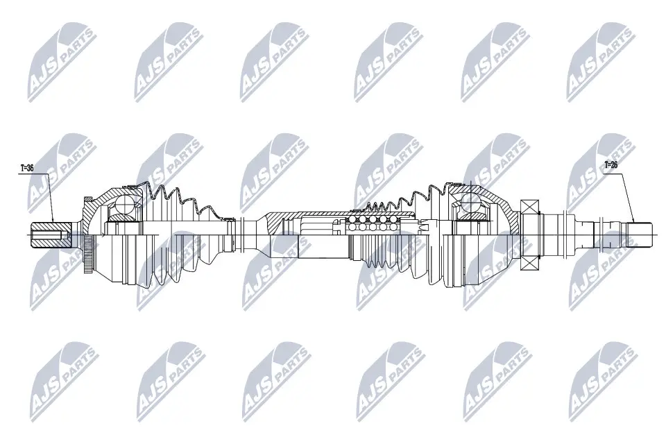 Drive Shaft (NPW-VV-016)
