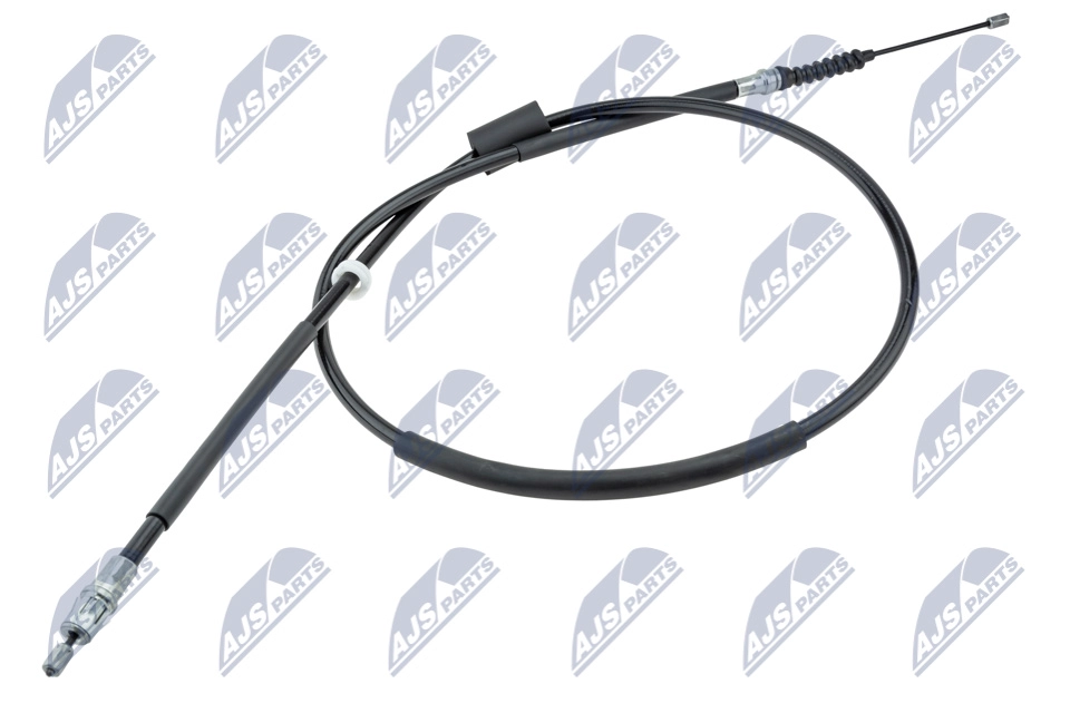 Cable Pull, parking brake (HLR-FR-014)