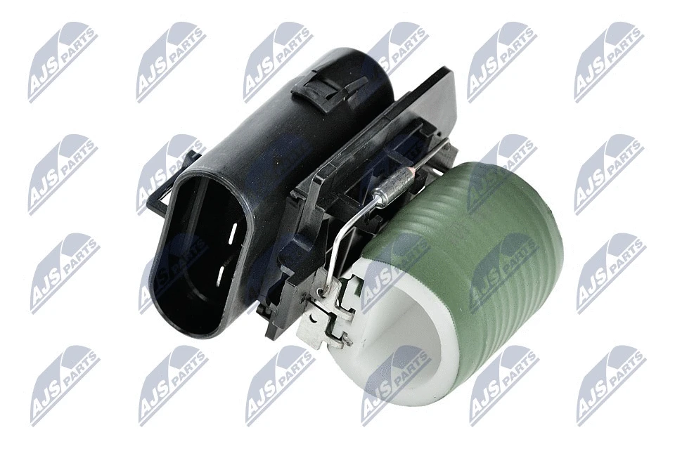 Resistor, interior blower