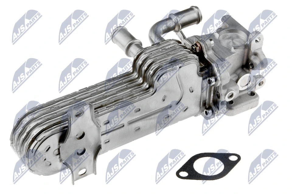 Cooler, exhaust gas recirculation