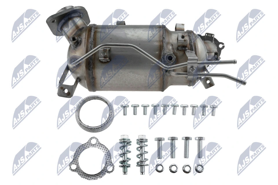 Soot/Particulate Filter, exhaust system