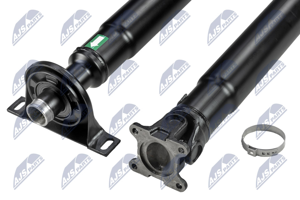 Propshaft, axle drive