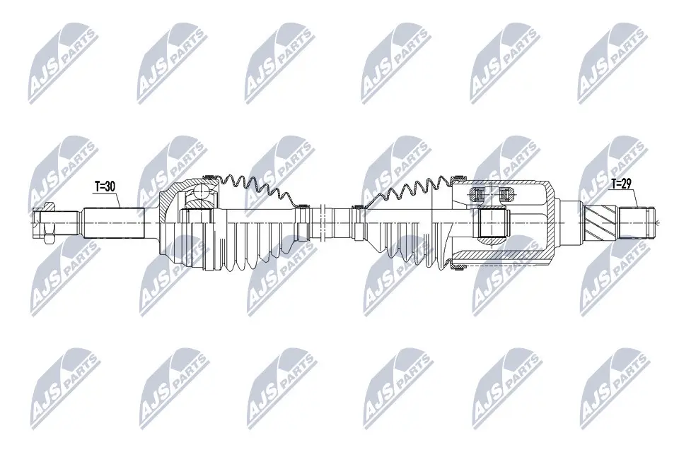 Drive Shaft (NPW-CH-074)