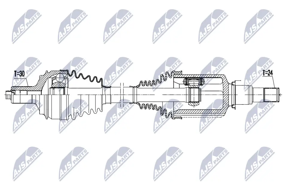 Drive Shaft (NPW-ME-144)